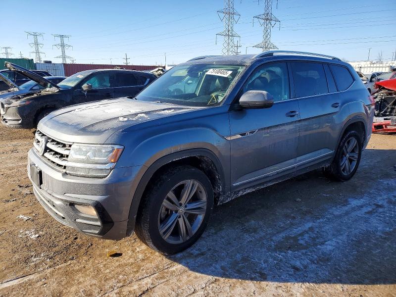 2019 VOLKSWAGEN ATLAS — VIN 1V2XR2CA5KC563002