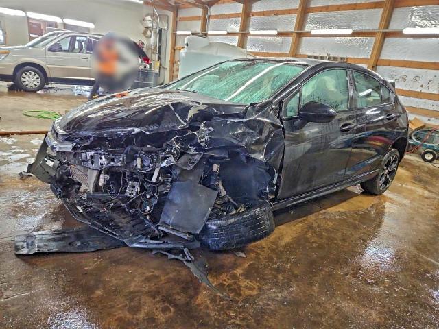 2019 CHEVROLET CRUZE LT — VIN 3G1BE6SM9KS536110