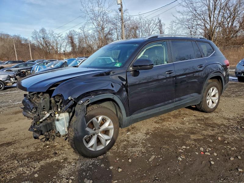 2018 VOLKSWAGEN ATLAS SE — VIN 1V2DP2CA1JC599650