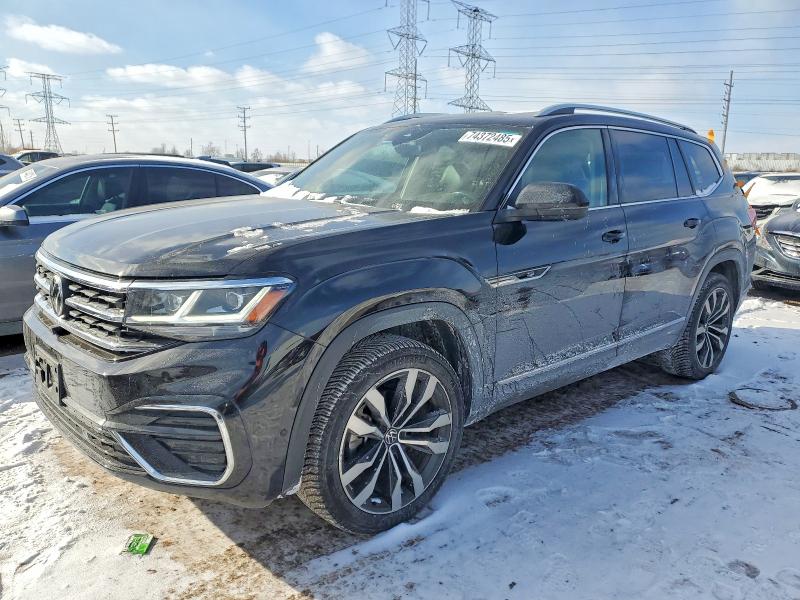 2022 VOLKSWAGEN ATLAS — VIN 1V2FR2CA6NC523723