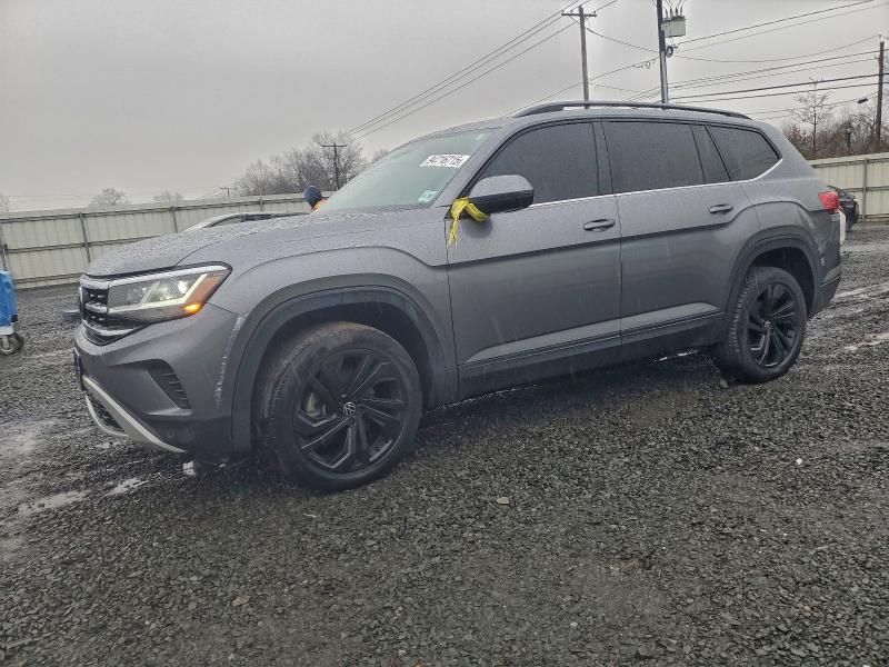 2021 VOLKSWAGEN ATLAS — VIN 1V2KP2CA9MC551504