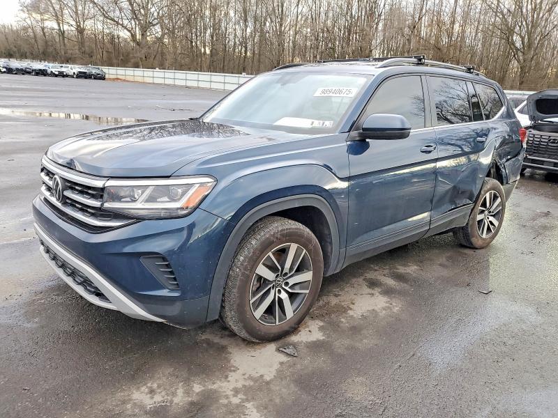 2022 VOLKSWAGEN ATLAS SE — VIN 1V2LP2CA2NC505244