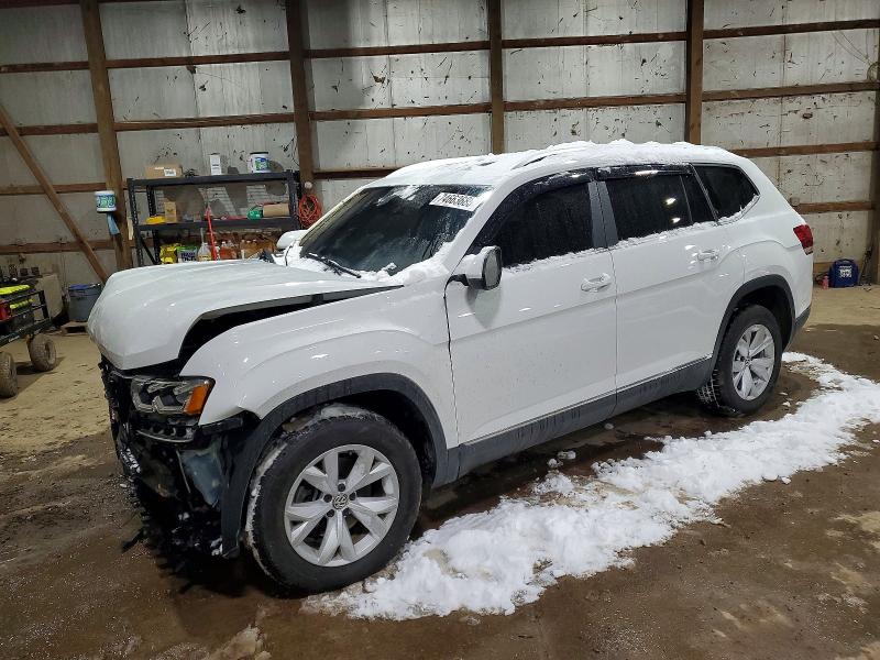 2018 VOLKSWAGEN ATLAS SEL — VIN 1V2MR2CA2JC525356