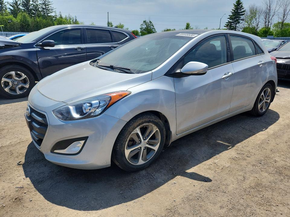 2016 HYUNDAI ELANTRA GT — VIN KMHD35LH4GU328656