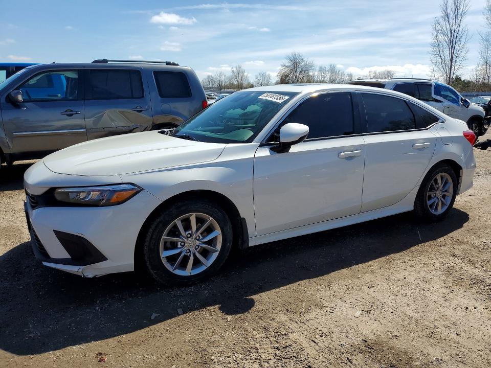 2024 HONDA CIVIC — VIN 2HGFE2F37RH107405