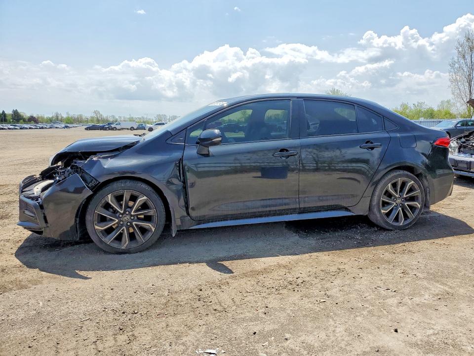 2022 TOYOTA COROLLA — VIN 5YFB4MBE5NP107426