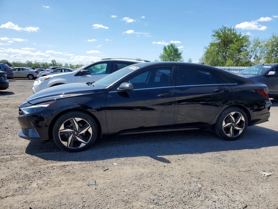 2023 HYUNDAI ELANTRA — VIN KMHLN4AJ7PU038837