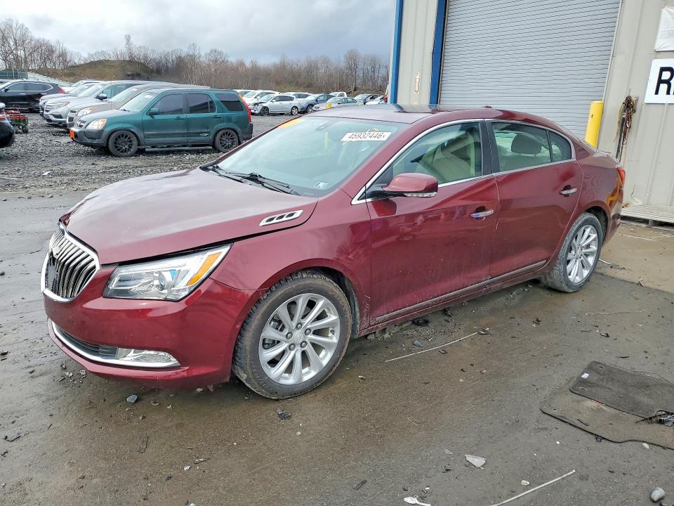 2015 BUICK LACROSSE — VIN 1G4GB5G34FF114638