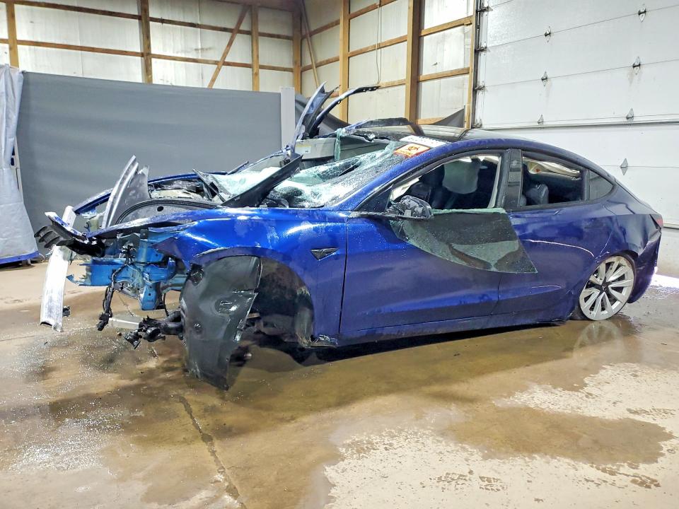 2023 TESLA MODEL 3 — VIN 5YJ3E1EA7PF446812