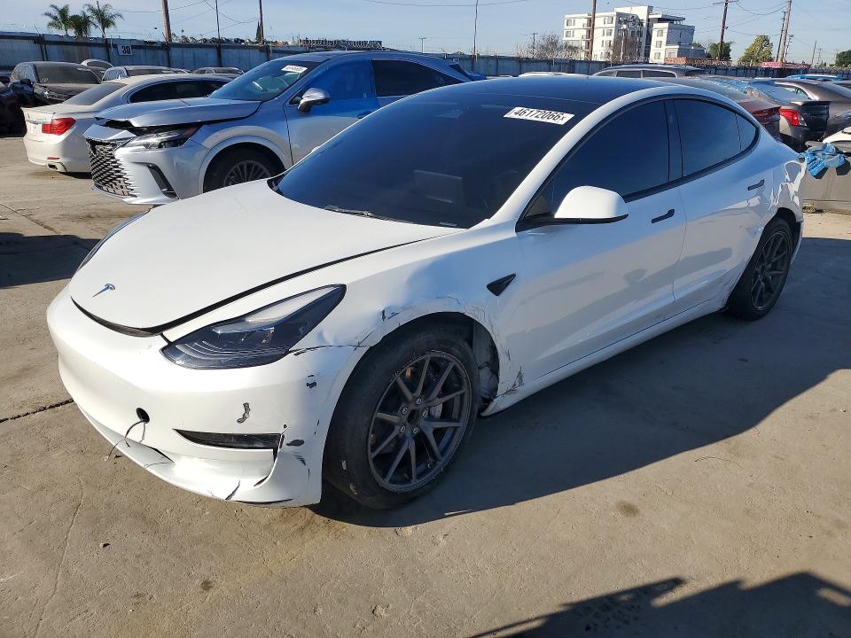 2023 TESLA MODEL 3 — VIN 5YJ3E1EA1PF429262