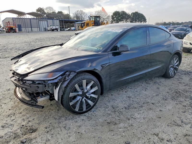 2025 TESLA MODEL 3 — VIN 5YJ3E1EA0SF902996
