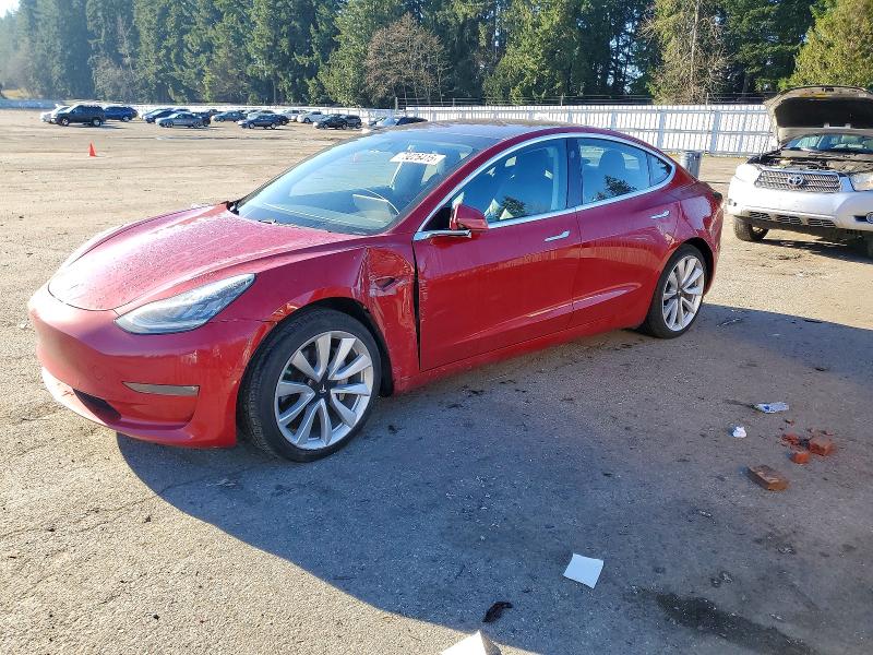 2018 TESLA MODEL 3 — VIN 5YJ3E1EB1JF146103