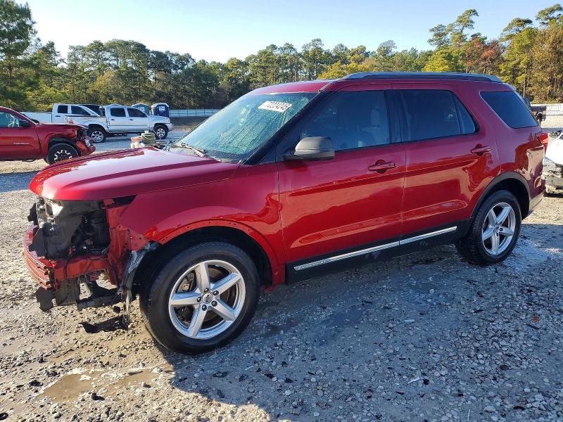 2018 FORD EXPLORER — VIN 1FM5K7D82JGC26490