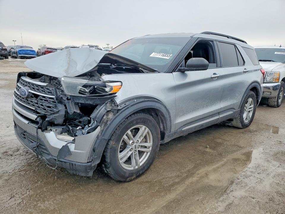 2020 FORD EXPLORER — VIN 1FMSK7DH0LGA44096