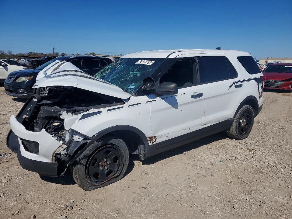 2018 FORD EXPLORER — VIN 1FM5K8AT3JGA57899