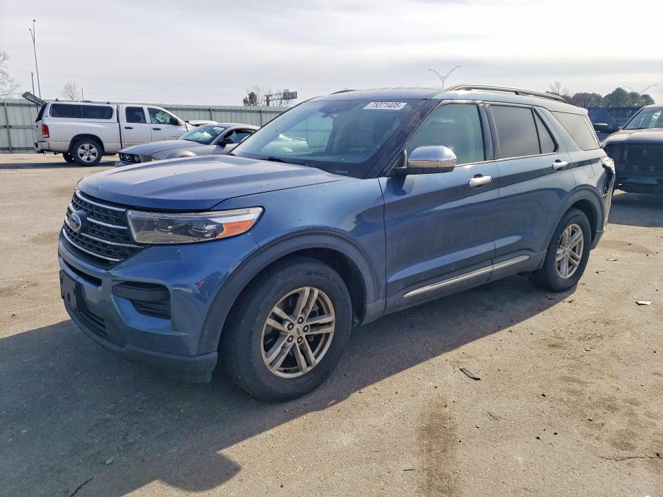 2020 FORD EXPLORER — VIN 1FMSK7DH7LGA88175