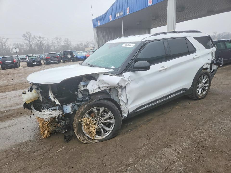 2021 FORD EXPLORER — VIN 1FMSK8DHXMGC10275