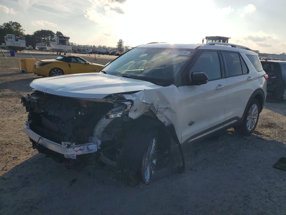 2022 FORD EXPLORER — VIN 1FM5K8LC3NGC39525