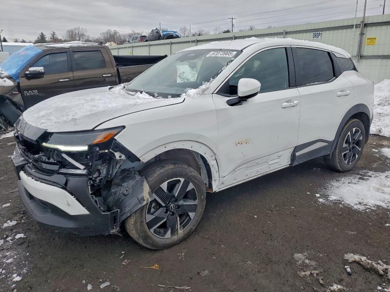 2025 NISSAN KICKS — VIN 3N8AP6CB1SL325766
