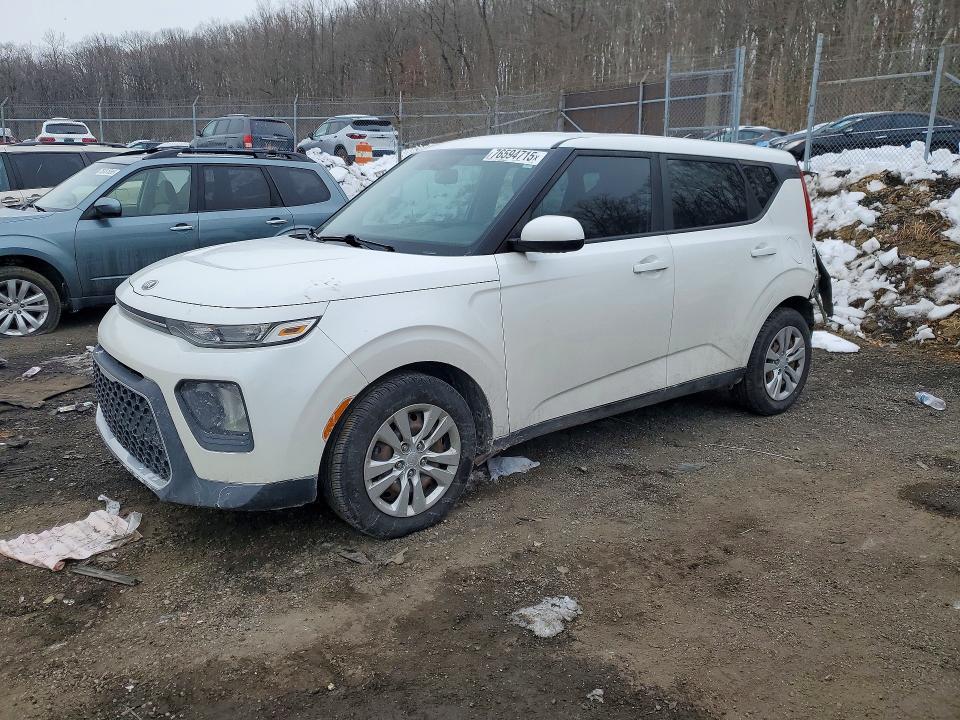 2020 KIA SOUL — VIN KNDJ23AU1L7709940