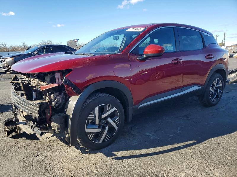 2025 NISSAN KICKS — VIN 3N8AP6CA7SL409436