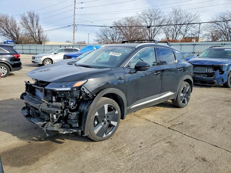 2026 NISSAN KICKS — VIN 3N8AP6DD3TL308422