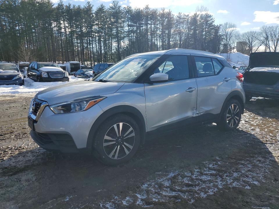 2020 NISSAN KICKS — VIN 3N1CP5CV6LL484635