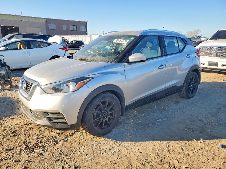 2020 NISSAN KICKS — VIN 3N1CP5CV9LL515909
