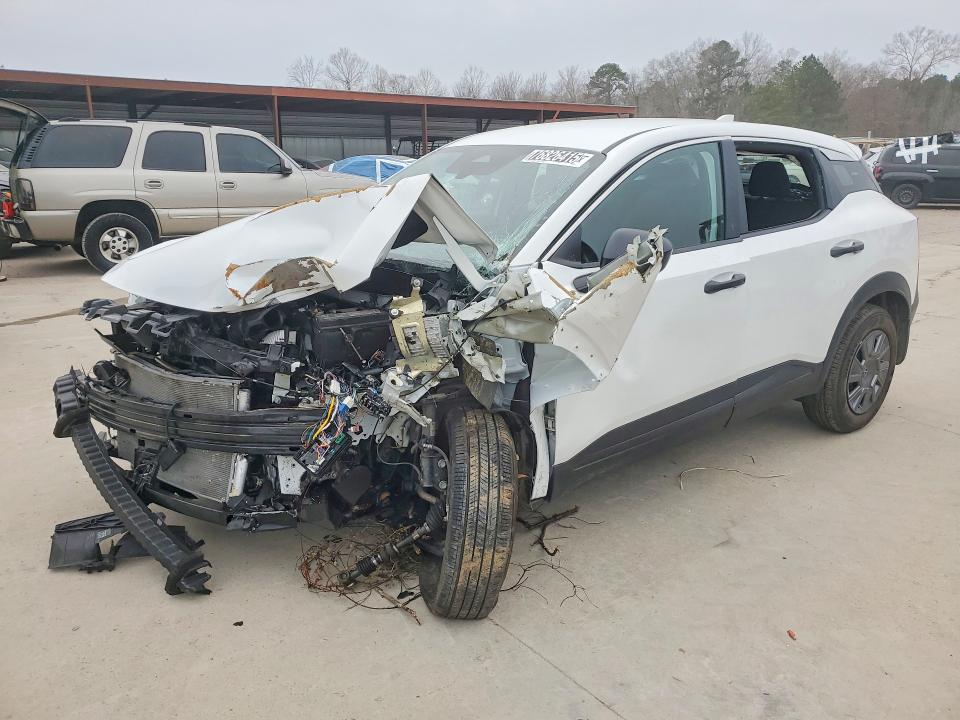 2025 NISSAN KICKS — VIN 3N8AP6BA4SL305102