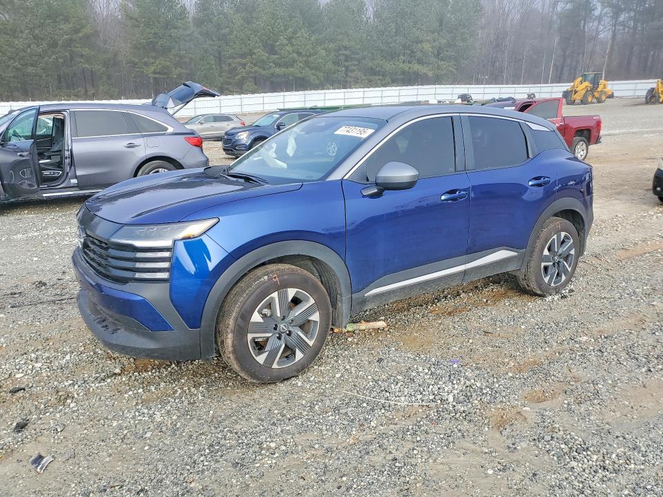 2025 NISSAN KICKS — VIN 3N8AP6CB9SL332870