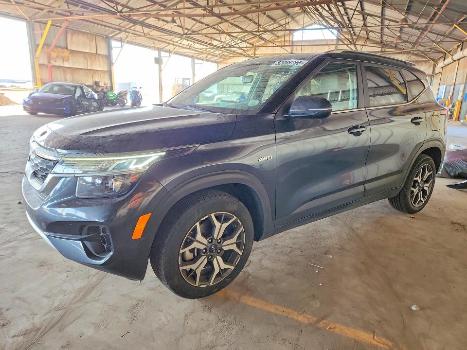 2021 KIA SELTOS — VIN KNDERCAA2M7195861