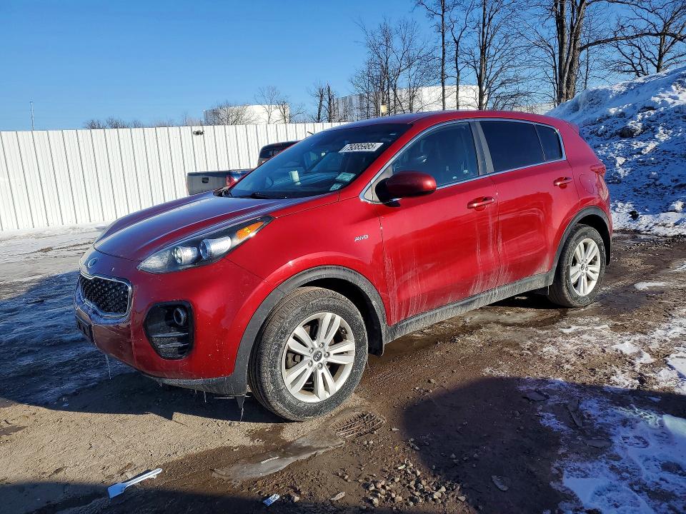 2018 KIA SPORTAGE — VIN KNDPMCAC0J7394959