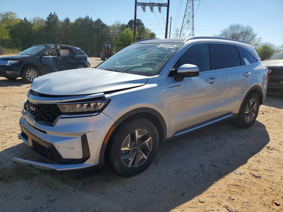 2022 KIA SORENTO HYBRID — VIN KNDRH4LG0N5076716