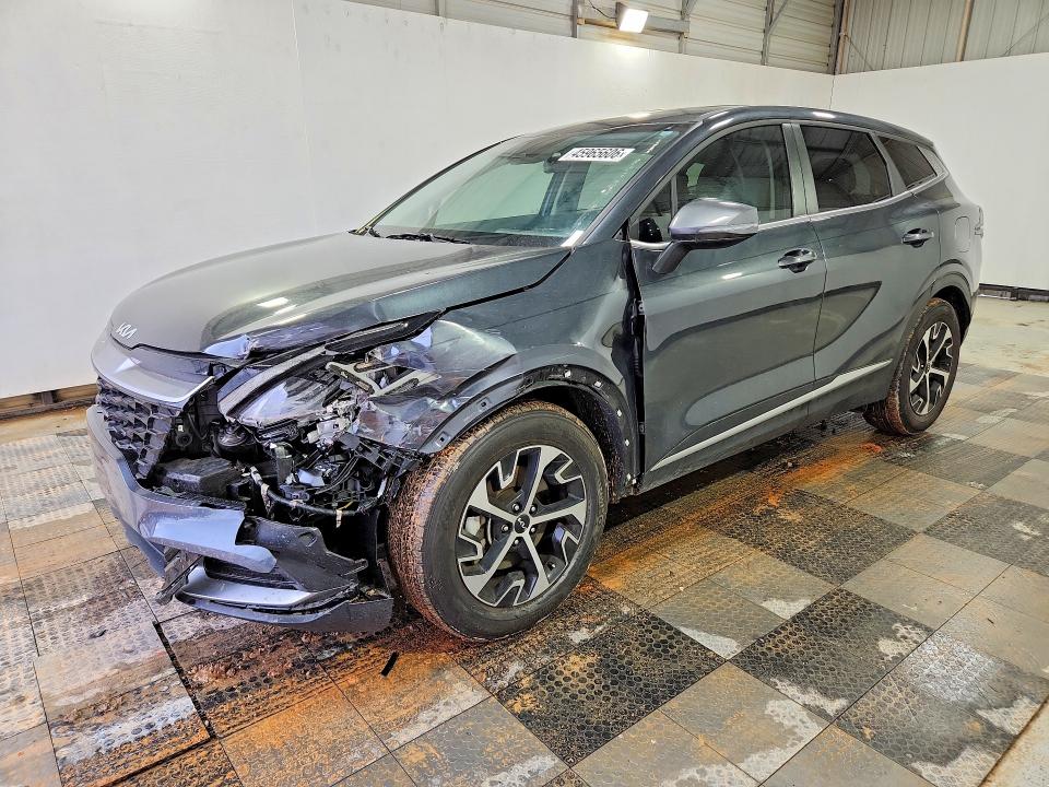 2024 KIA SPORTAGE — VIN 5XYK33DF3RG210535