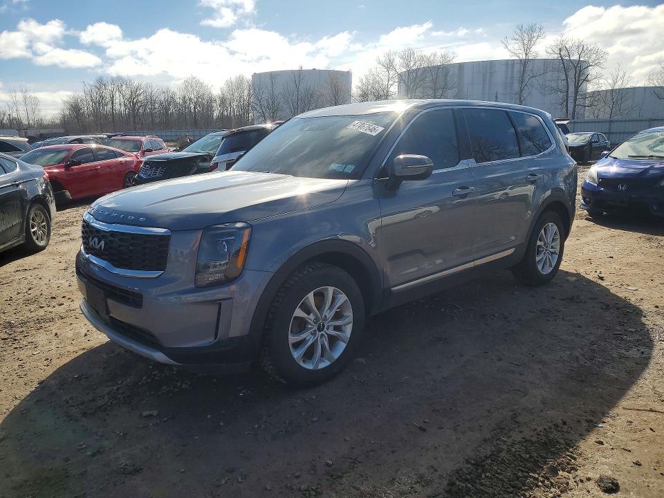 2022 KIA TELLURIDE — VIN 5XYP24HC2NG206095