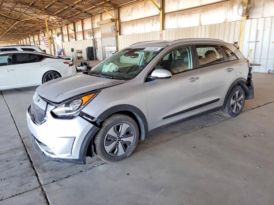 2018 KIA NIRO — VIN KNDCE3LC6J5127202