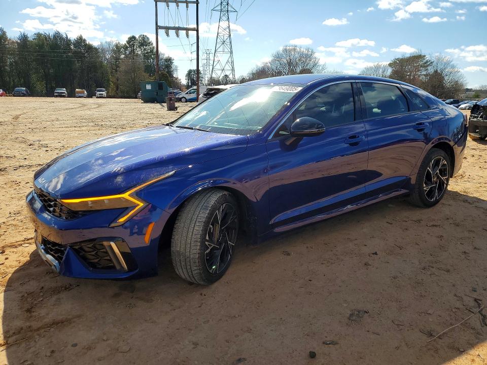 2025 KIA K5 — VIN KNAG64J78S5352813