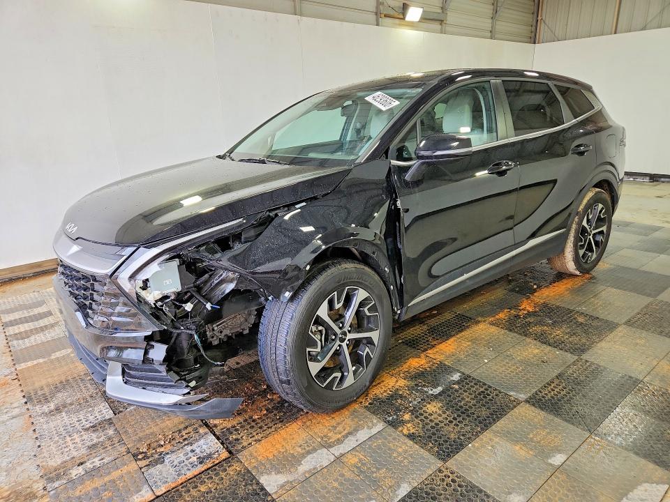 2025 KIA SPORTAGE — VIN 5XYK33DF9SG302450