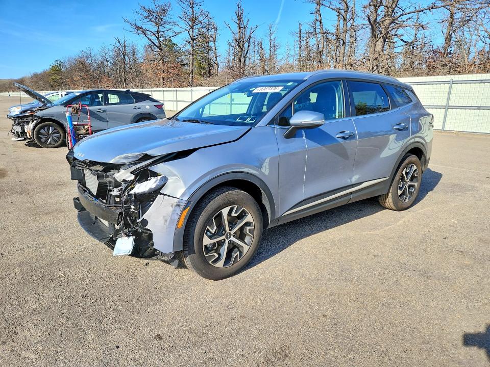 2025 KIA SPORTAGE — VIN 5XYK3CDF3SG247851