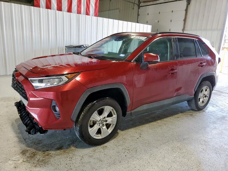 2021 TOYOTA RAV4 — VIN 2T3W1RFV4MW166036