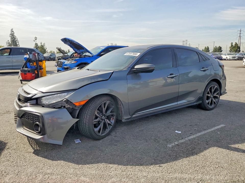 2019 HONDA CIVIC — VIN SHHFK7H92KU403433