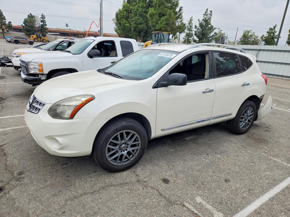 2015 NISSAN ROGUE SELECT — VIN JN8AS5MT1FW669341