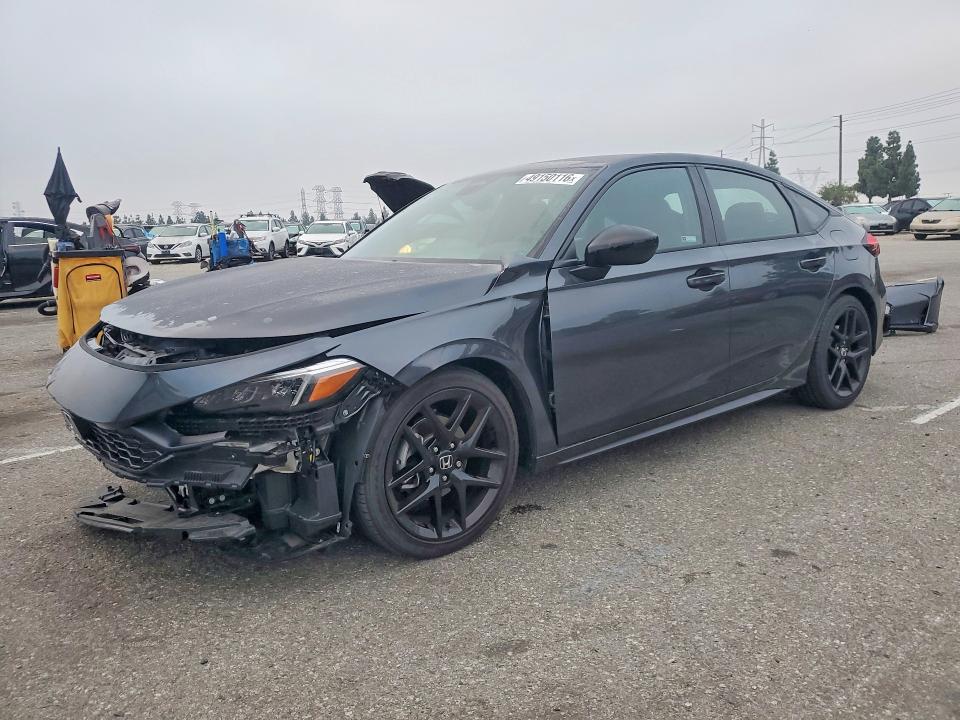 2025 HONDA CIVIC — VIN 19XFL2H89SE026792