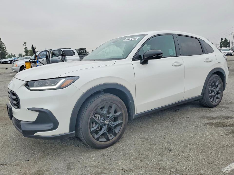 2025 HONDA HR-V — VIN 3CZRZ1H50SM741696