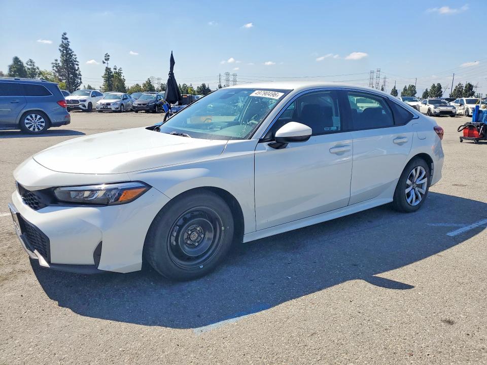 2026 HONDA CIVIC — VIN 2HGFE2F20TH524055