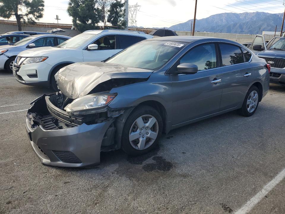 2017 NISSAN SENTRA — VIN 3N1AB7AP3HY369104