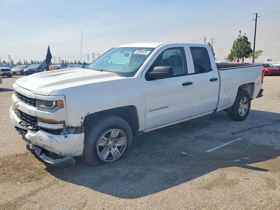 2017 CHEVROLET SILVERADO — VIN 1GCRCPEC1HZ150930