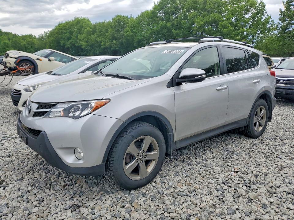 2015 TOYOTA RAV4 — VIN JTMRFREV2FD158940
