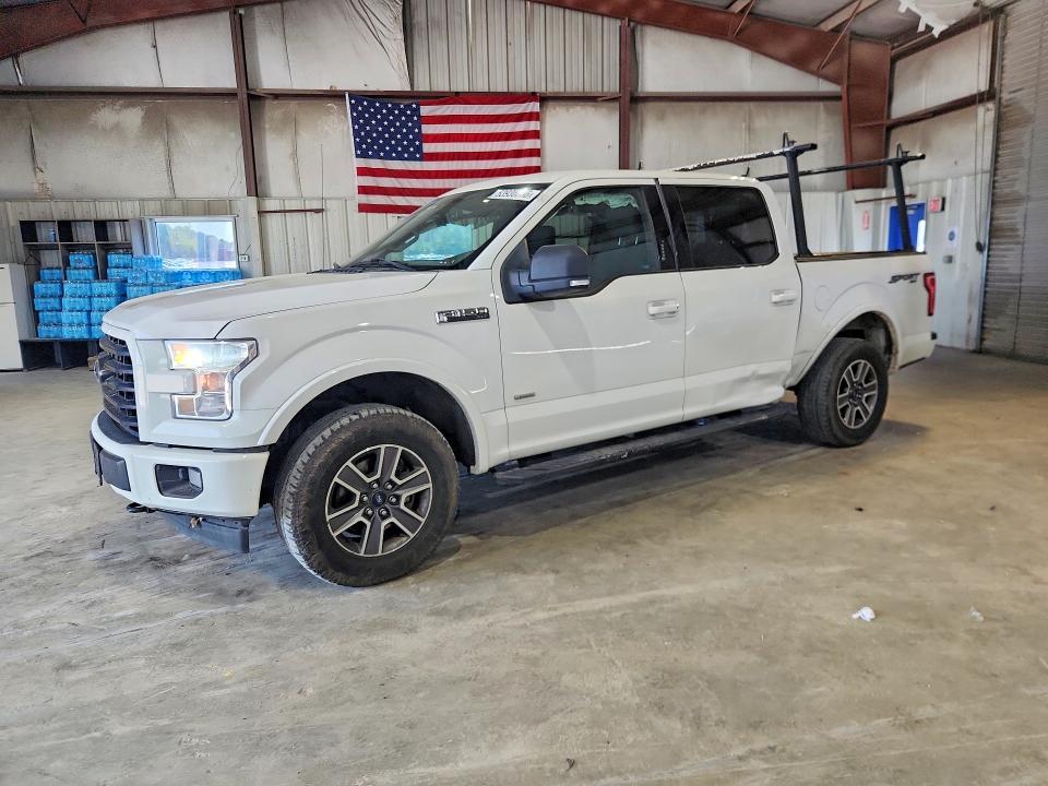 2017 FORD F150 — VIN 1FTEW1EP6HFC40839