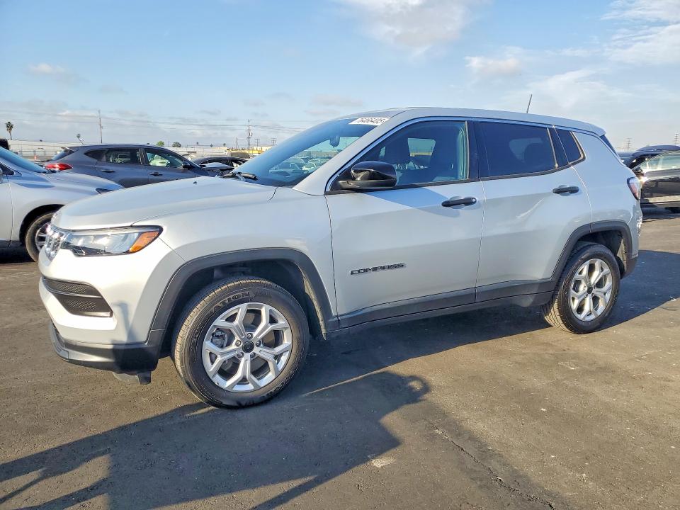 2025 JEEP COMPASS — VIN 3C4NJDAN6ST541452